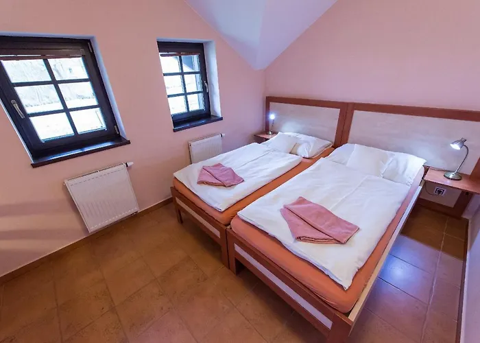 Affittacamere Schwarzenbersky Senik Třeboň