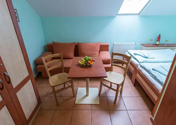 Affittacamere Schwarzenbersky Senik Třeboň